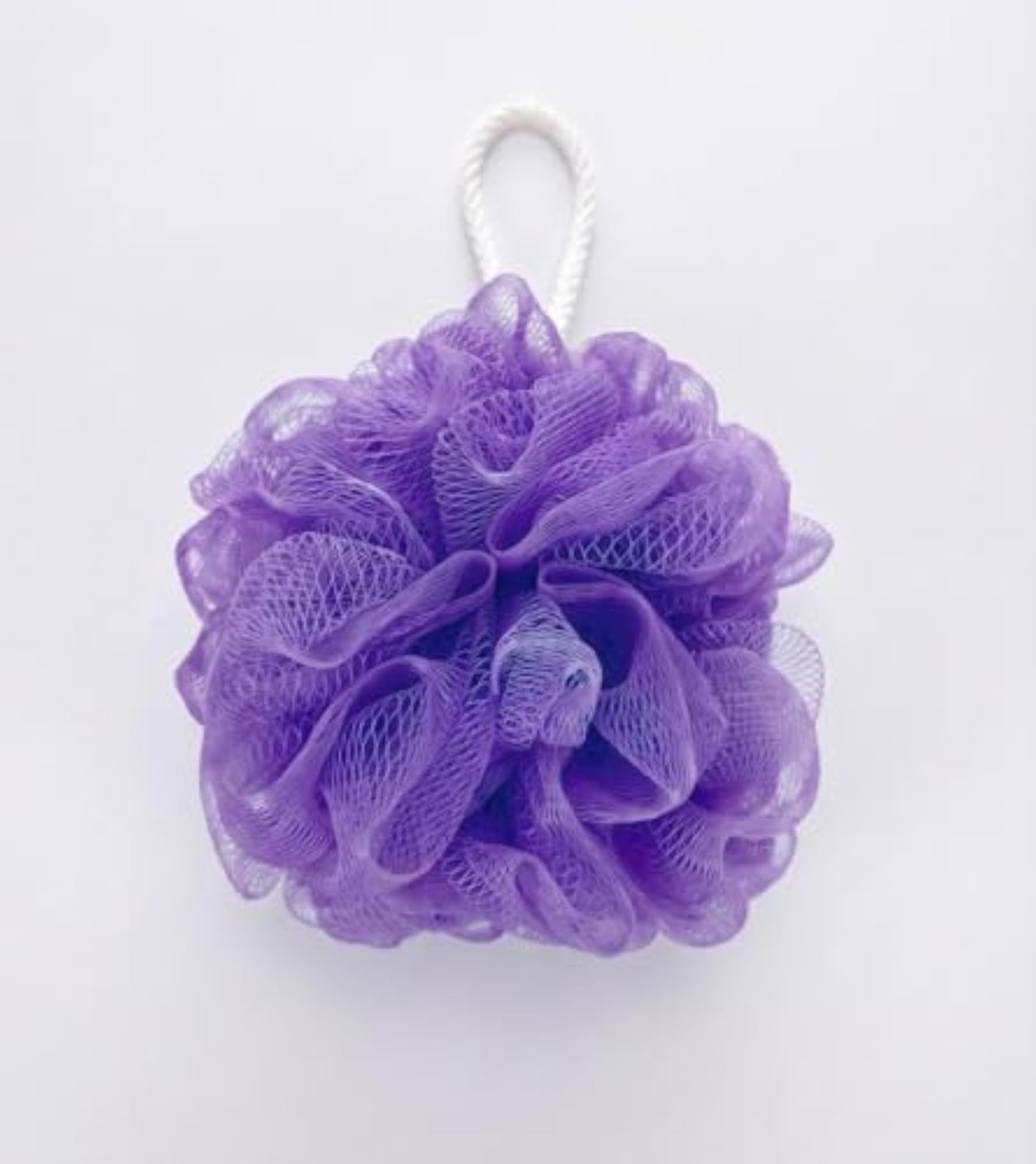 Nylon Loofah Bath Scrubber, Pack of 2